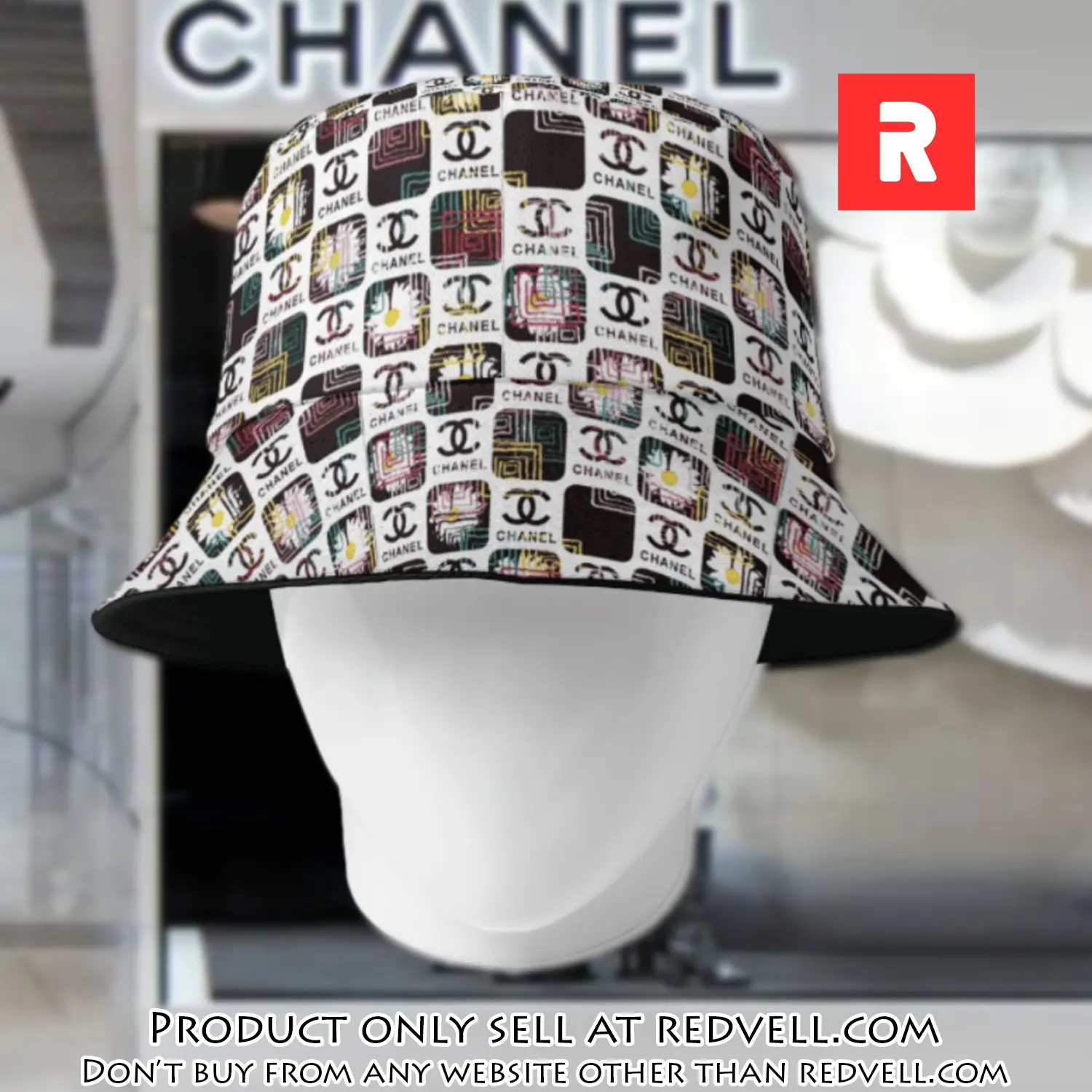 Chanel luxury bucket hat fdh1085 rv4012957